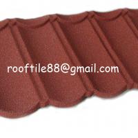 Large picture stone coated roof tile