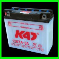 Large picture motorcycle battery