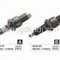 Large picture motorcycle spark plug