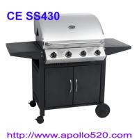 Large picture Outdoor Gas Barbeque 4burner