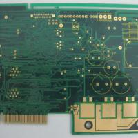 Large picture 10 Layer Gold fingers PCB