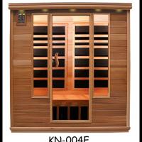 Large picture house sauna
