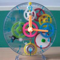 Large picture EN71 toys clock for child
