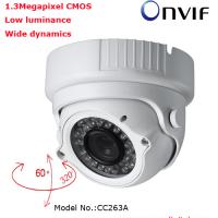 Large picture H.264 1.3Megapixel Infrared Dome IP Camera