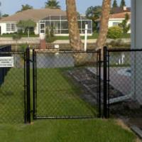 Large picture Chain Link Fence Panel