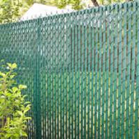Large picture Privacy Fence Slats For Chain Link Fencing