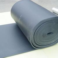 Large picture Grade B1 rubber sponge insulation board