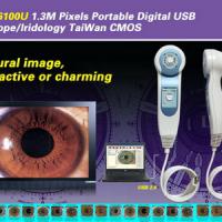 Large picture medical Iriscope camera Iris Iridology camera
