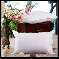 Large picture feather pillow
