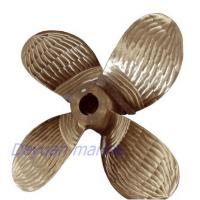 Large picture Marine 4 blade fixed pitch propeller