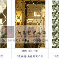 Large picture flight glass mirror,various mirror pattern