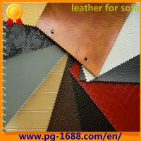 Large picture pvc leather for sofa