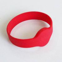 Large picture Silicone RFID Wristband Tag with Mifare S50