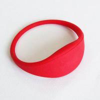 Large picture Silicone RFID Wristband Tag with I.CODE SLI