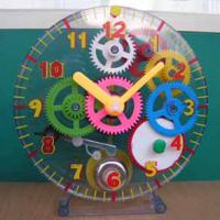 Large picture toy ,toys  ,educational toys clock D880  3USD/PCS