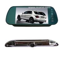 Large picture Reverse Camera Kits with 7" Clip-on Mirror Monitor