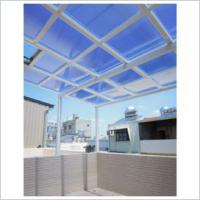 Large picture Polycarbonate  Shutter Twin-wall Sheet