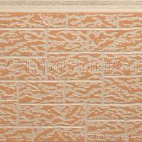 Large picture decorative insulated wall panel