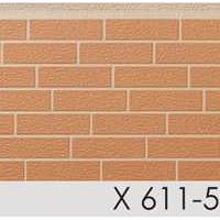 Large picture decorative exterior wall panel