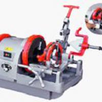 Large picture electric pipe -cutting threading machine