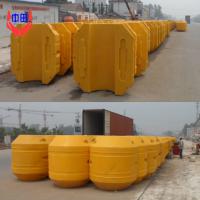 Large picture mdpe pipe floater for dredger
