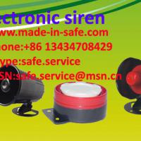 Large picture Electronic siren