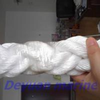 Large picture polyester mooring rope