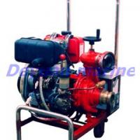 Large picture The diesel engine driven marine water pump