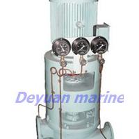Large picture double-outlet centrifugal pump