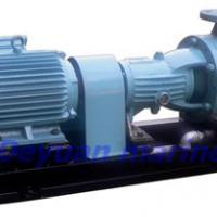 Large picture horizontal hot water circulating pump