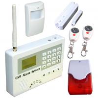 Large picture home security alarm system