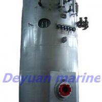 Large picture marine vertical hot oil boiler