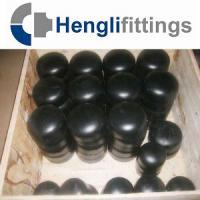 Large picture carbon steel pipe fittings cap