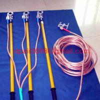 Large picture H.V. Earth rod&earthing sets