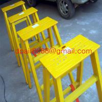 Large picture A-shape fiberglass insulated ladders