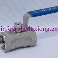 Large picture stainless steel 1pc ball valve