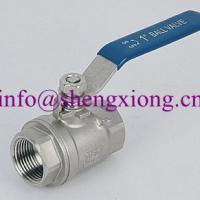 Large picture Stainless Steel Full Bore 2PC Ball Valve