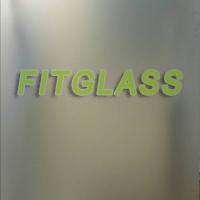 Large picture Frosted Glass