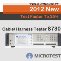 Large picture &#12304;MICROTEST&#12305;CABLE TESTER 8730---Made in Taiwan