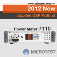 Large picture &#12304;MICROTEST&#12305;POWER METER 7110---Made in Taiwan