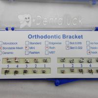 Large picture dental orthodontic bracket