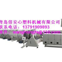 Large picture PVC double pipe production line