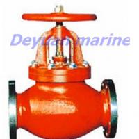 Large picture Marine Cast Iron Flanged Globe Stop Valves