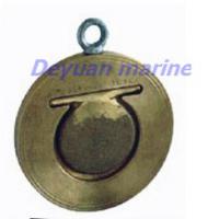 Large picture plate type non-return valve