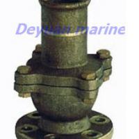 Large picture marine flanged suction check valve