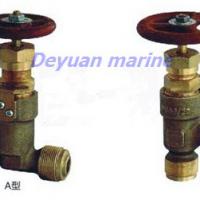 Large picture marine male thread bronze stop check valve