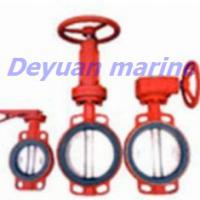 Large picture butt-clamped butterfly valve