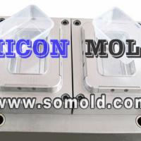 Large picture plastic injection mould, food container mould