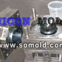 Large picture plastic mould, ice cream bucket mould