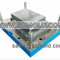 Large picture plastic mold, plastic crate mould